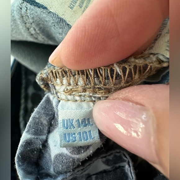 Boden Skinny Jeans Size 10 Long🧵 - Picture 7 of 15